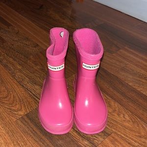 Toddler hunter rain boots